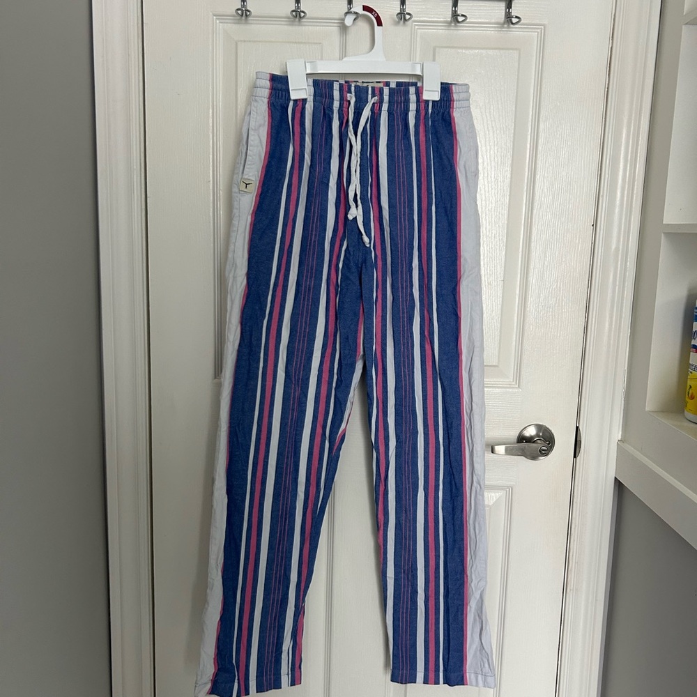100% Cotton Tom’s Trunks Joggers - Blue, Pink, White